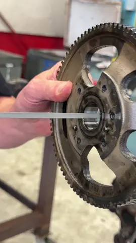 Duramax crankshaft and camshaft pin failure. We keyway and fix it right👨‍🔧 #duramax #duramaxdiesel #duramaxpower #autoshop #autorepair 