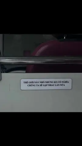 Thế giới nhỏ nhưng không có nghĩa chúng ta sẽ gặp nhau lần nữa!  #Quynhanh #fyp #Love 