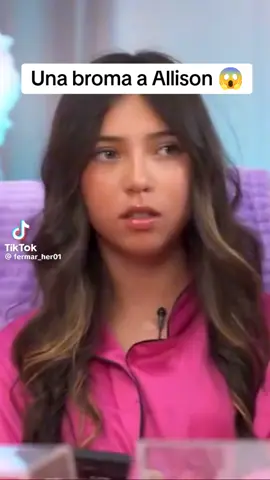 una broma a Allison mía😱😱😱🔥🔥