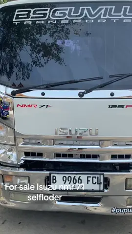 For sale nmr 71 long selfloder tahun 2021