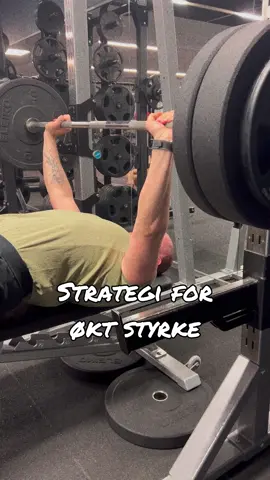 Test ut dette om du ønsker økt styrke💪   #trening #styrketrening #treningsøkt #treningsprogram #treningsmotivasjon #strengthtraining #training #workout #onlinecoaching #onlinecoach #gym #afpt #sats #pt #personligtrener #kosthold #protein #treningssenter #benkpress #styrke #norge #gymmotivationalquote #fup #fyp #foryou #foryoupage #GymTok #gymtoknorge 