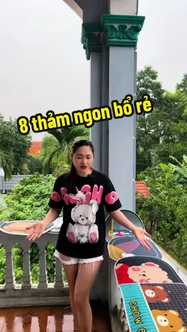 8 thảm lau chân ngon bổ rẻ #hanhmet7 #thamlauchan #xuhuong #tiktok 