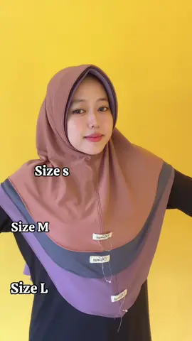 Perbedaan size di hijab kiswah 💕💕 #bergo #hijab #syari #shopmaster #belilokal #bergohamidah #bergohijab #hijabbergo #bergodaily #bergomurah #hijabinstan #bergojersey 