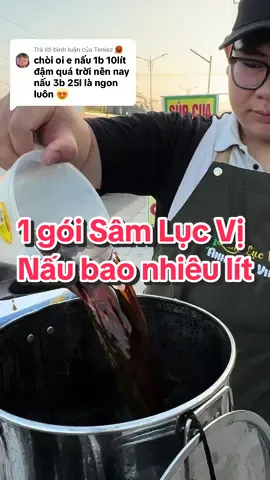 Trả lời @Teniez 🧶 Ủa em, là đậm dử chưa, là em nấu đúng công thức dử chưa🙂 #samlucvi #anhsinhvien #chuongcushin #tiengiang #sinhvienkhoinghiep 