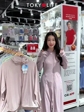 Chị em nào chưa biết cách chọn loại áo chống nắng phù hợp với nhu cầu thì xem ngay clip này nhé ❤️😍🥰 #TokyoLife #TokyoLifeHoChiMinh #SunStop #SunStopMaster #SunStopAir #SunStopIce