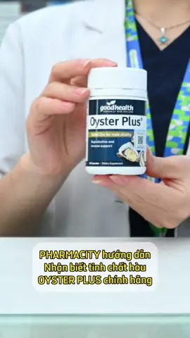 Lựa chọn Goodhealth Oyster Plus chính hãng cùng Pharmacity, chăm sóc bản thân an toàn cùng hàng chính hãng. #hàngchínhhãngGHVN #pharmacity #tinhchấthàu #oysterpluschinhhang #healthsk #goodhealthvietnam 