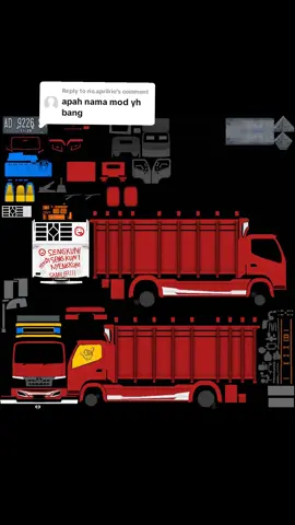 Replying to @rio.aprilrio  #bayitabungjr  #trukmania 