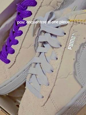 el one piece (las zapatillas de luffy agotadas en todos lados) 🥹 #puma #onepiece #mugiwara #onepieceanime #luffy #gear5 #luffygear5 #peru #fyp #xyzbca #parati 