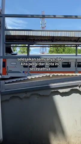 menikmati hari hari sebelum meninggalkan kota dengan seribu kenangannya