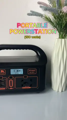PORTABLE POWERSTATION check out na mga mi#solar #portable #energy #solargenerator 