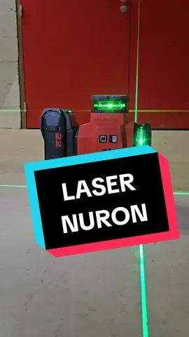 Le premier #laser compatible avec notre plateforme connectée #Nuron est disponible. #Hilti #chantier #artisan #construction #btp 