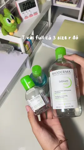 Mê nước tẩy trang Bioderma vai~ ý thề 🥰 #unboxing #unbox #bioderma #skincare #nuoctaytrang #nuoctaytrangbioderma #fyp #fypシ #foryou #foryoupage #viral #xh #xhuong #xuhuong 