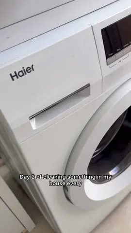 Day 2 of cleaning one thing every day till the end of the year.  I seized the moment and did the washing machine as it was that slim chance I didn’t have a full laundry basket. (Jokes was on me when I walked in the kids rooms) First check your filter. Please google where yours is because every machine is different. I’m finding mines been pretty good but I still found a sea shell. But I have found bobby pins before which can cause rust, so please check.  The scrubber I’m using is the @rubbermaid and made reaching those nooks easier but an old toothbrush would be good as well.  If you can pull the drawer out to check if there is mould or anything stuck in there. You’ll be surprised.  The seal as well is a good idea to try check regularly to maintain a no mould growth and effectively works. No lie about socks though I have found several get caught in there.  The drum clean, I add a cup and a half of bicarb and the drawer I add my thieves house hold cleaner. But some add vinegar. Then I run on a hygienic cycle, if you don’t have one use the hottest cycle your machine will let you.  Once finished don’t forget to air dry to help prevent mould and mildew growth. Other things I’ve seen to clean your washing machine store bought washing machine tablets/liquid, denture tablets, dishwasher tablets, citrus acid. Let me know if you know others.  Now the blue balls! They are from @wm_ecoliving and are made to help agitate your washing when in the machine. This helps break up and remove stains, and smells. I’ve definitely noticed a difference with adding them into the machine 🙌 Also the recommended time to clean your washing is once a month or every 30 cycles. According to google. 😉 Now don’t forget to follow along for day 3.  And go clean your washing machine if you haven’t already 😏 #cleanwithme #everydaycleaning #nonstopmummachallenge #wholehousecleaning #cleaningmotivation #cleaningfyp 
