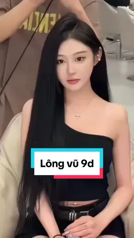 Nối lông vũ 9D thế hệ mới  - Cải tiến hơn  - Không bị tình trạng tóc gập ngọn lưa thưa đầu mối nối.  - Sợi tóc dày bằng đầu, bằng đuôi   - Không tóc con  - Mối nói nhỏ nhẹ hơn. Các chị em hãy ib cho loulee ngay để trải nghiệm công nghệ nối 9D siêu hot này nhé. #noitochocmon #xuhuong #longvu #tocnoilongvu #longvu70cm #longvu9d 