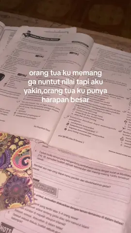 Pasti ada dan bahagia ketika anak nya dapat rangking 