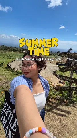 SUMMER IS HERE! 🌴🌊🏖️ Here also comes your summer galas and trips so make sure to capture them with Samsung Galaxy S24! 💙✨ Get that IG-worthy and aesthetically pleasing snaps of yours with these summer cam hacks. ☀️⛱️ Check the Galaxy S24 out here! ▶️▶️▶️ https://spr.ly/GalaxyCampus-Nicole #GalaxyCampusPH  #TeamGalaxy  #GalaxyS24 #GalaxyTabS9FE #GalaxyBudsFE @Samsung Philippines 