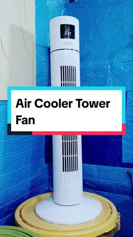 Ito ang Perfect para sa mainit na panahon Air Cooler Tower Fan  #aircoolerfan #aircooler  #miniairconditioner #Fyp #fypシ゚viral 