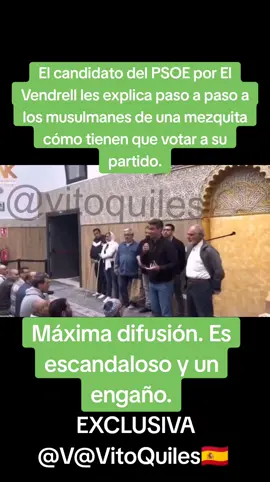 EXCLUSIVA @V@VitoQuiles🇪🇸 #EXCLUSIVA @V@VitoQuiles🇪🇸  #viral #tendencia #vox #apagalatele #ferraz #LaEstirpedelosLibres #lanavedelmisterio #ikerjimenez #censura #Alvise #Sanchez #Love #pp #psoe #begoña #ppsoe #mariajesusmontero #sanchezdimision @edatvoficial #javiernegre10 #Espanaesnuestra #Sanchez #Begoña #ElMossad #Ayuso #Feijoo #Ferraz #Marlaska 
