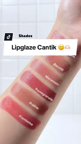 Super hydrate, shadesnya cantik-cantik, melembabkan, cukup stain....siapakah itu? LIPGLAZE MERCREDI DONG🫶🏻  #lipglaze #lipglazemercredi #mercredi 