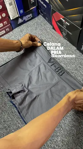 CELANA DALAM PRIA SEAMLESS VI BB,celana dalam pria ini wajib kalian punya nih guys,mempunyai kain yang sangat nyaman cocok banget di pakai sepanjang hari #celanadalampria #cdpria #cdcowok #celanaboxer #cdboxer #rekomendasicelanadalam #promoguncang55 