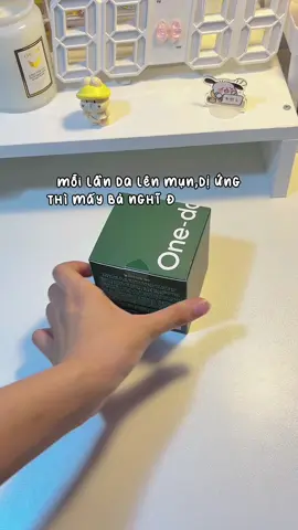 Thứ cứu cánh của tui cho những ngày da bị kích ứng 🫠@One-day's you Vietnam #onedaysyou#onedaysyouvietnam#lamdep#tonerpad#hellodituyet #unboxing #foryoupage #xh #viral #diyereview 