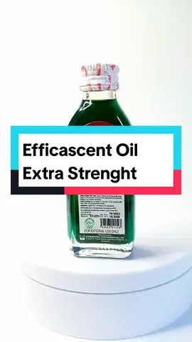Efficascent oil (the famous liniment) ✨💪 #efficascentoil  #efficascent  #1111onlineshop 