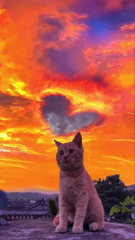 Sunset and You，I like both of them. #sunset #fyp #sunsetlovers #sunsets 