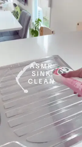 Here for the sounds 🤤 #clean #cleaning #asmr #asmrsounds #asmrcleaning #sinkclean 