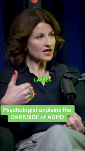 Dr. Jo Perkins explains the darkside of ADHD 💔 Catch the full episode on youtube + spotify! (Use link in my bio) #adhd #adhdinwomen #adhdawareness 