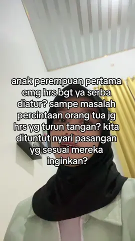 kno hrs jd anak prtm y?