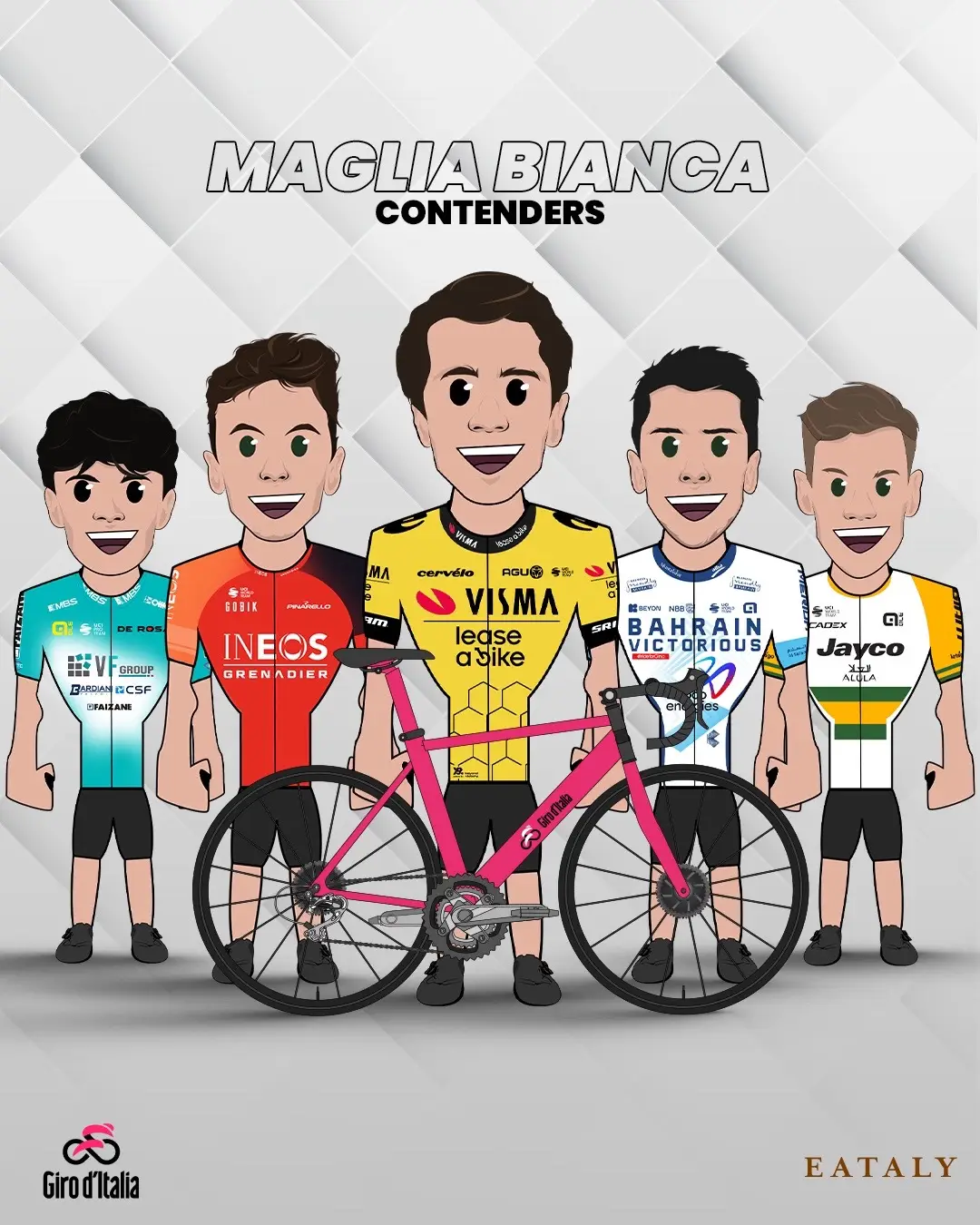 #giroditalia #giroditalia2024 #cyclingtiktok #magliabianca #cycling 