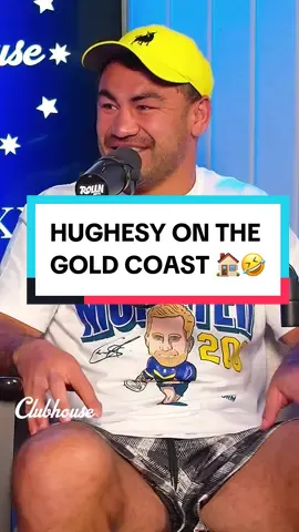 Hughesy on the Gold Coast just having a little suss of some property 🤣🏠 #ausmericanaces #clubhouse #podcast #jahromehughes #rumours #fyp 