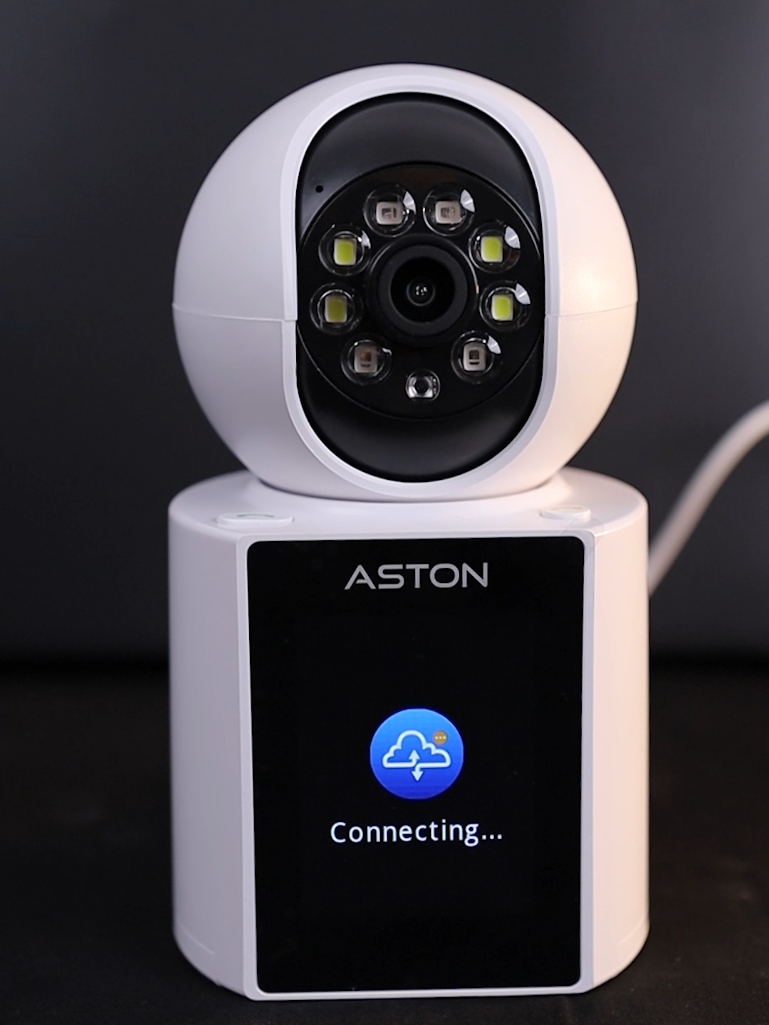 กล้องวงจรปิด หมุนได้ โทรเห็นหน้าได้ Aston IP 2call