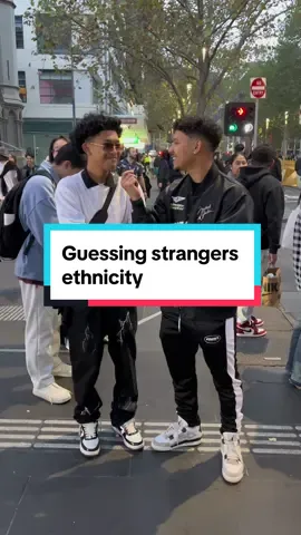 Guessing strangers ethnicity #fypシ #viral #nationality #ethnicity #trivia #geography 