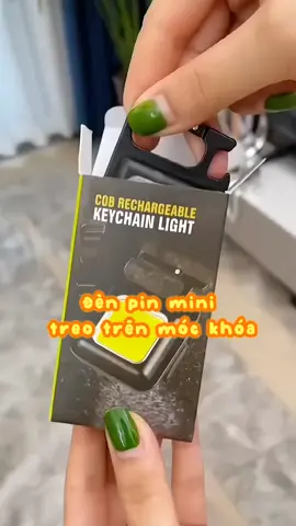 Đèn pin mini treo móc khoá💯💯💯 #tiktokshop #tiepthilienket #affiliatemarketing #denpinsieusang #denpinmini 