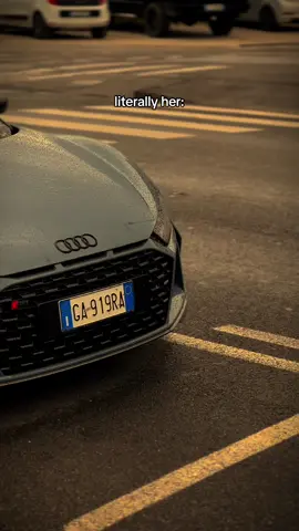 send this to her 🤝😁 #cartok #carhub #edit #r8 #audi #v10 #her #rain #audir8 #fortedeimarmi 