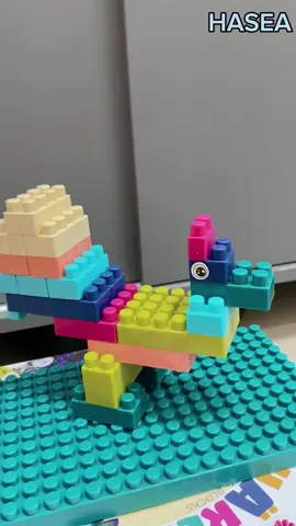 MAINAN HASEA - Chicken Building Blocks #mainananak #mainan #buildingblocks #chickenbuildingblocks #mainanedukasi #fyp #viral #lego #ayammainan #ayamrakitan #unboxingtoys #hewanmainan #kidtoys #toys 