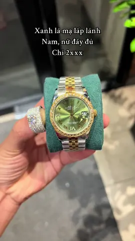 Màu sắc độc lạ luôn nhé. Nam nữ đủ cả chỉ 2xxx nhỏ thôi ạ#xuhuong #xuhuongtiktok #fyp #fypシ #watch #dinhhauwatch 