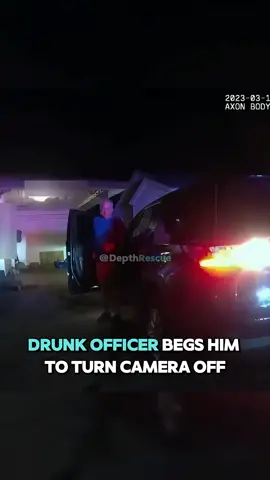 Should he be arrested? #police #policeoftiktok #copsoftiktok #corruption #dui 