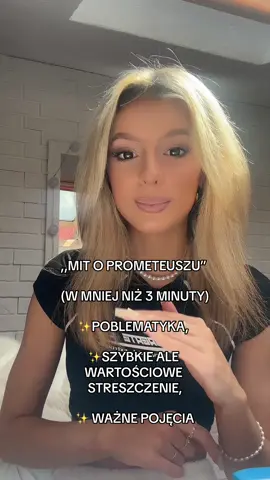 mity (matura mnie mnie) co kolejnego omowic?