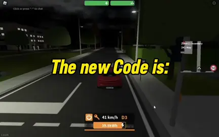 A new Code:🧐 #foryou #notrufhamburg #emergencyhamburg #emergencyhamburgroblox #roblox #fyp #code 