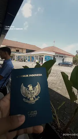 Tinggal Tunggu Visa  #fypシ #dompengdarat #anakrantau #storywhatsapp #pasport #storytime #overlay #bcaxyz 