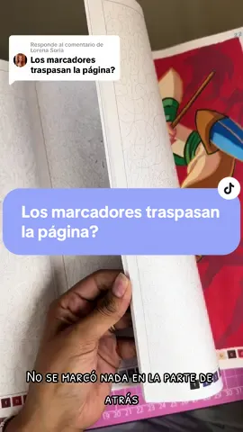 Respuesta a @Lorena Soria Los marcadores traspasan la hoja? No 🙂🙂 dejame saber si quieres un video enseñandolos!! #acrylicmarker #coloriagemysteredisney #coloriagesmysteresprincesses #coloriagedisney #disney #art #arte #arttherapy #posca #coloringbook #librodecolorear #coloriagesmysteres 