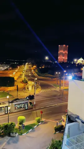Rabat at night ✨🇲🇦. #Rabat #hassantower #maroc #morocco #الرباط #المغرب