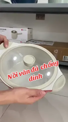 Nồi vân đá chống dính #kocnet #thomtantam 