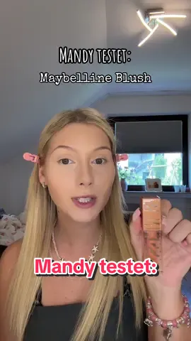 Ich liebe es🤭 insta:_mandyhess_ 🫶🏻 #grwm #viral #mandyfamily @maybelline_de 