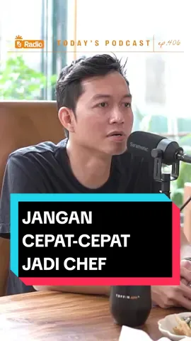 #406 TANTANGAN SEORANG CHEF! TONTON SEKARANG!! Dengarkan selengkapnya di @rayjansonradio di Youtube, Spotify, dan Apple Podcast 🎧 #rayjansonradio #fnbpodcast #indonesia #cheflife #chefpodcast 