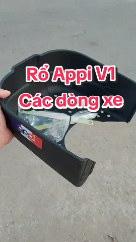Rổ Appi V1 đủ các dòng xe #fyb #ex150 #phukienxemay #dochoixemay #phutungxe #caoducracing68 #phukienxe #phukien #phutungxemay #xuhuong 