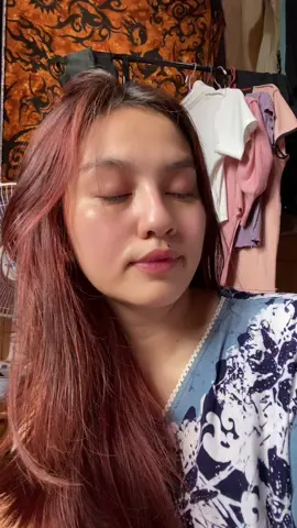 wdyt gaiss? bagusan redhair atau black hair? #fyp #darkhair  