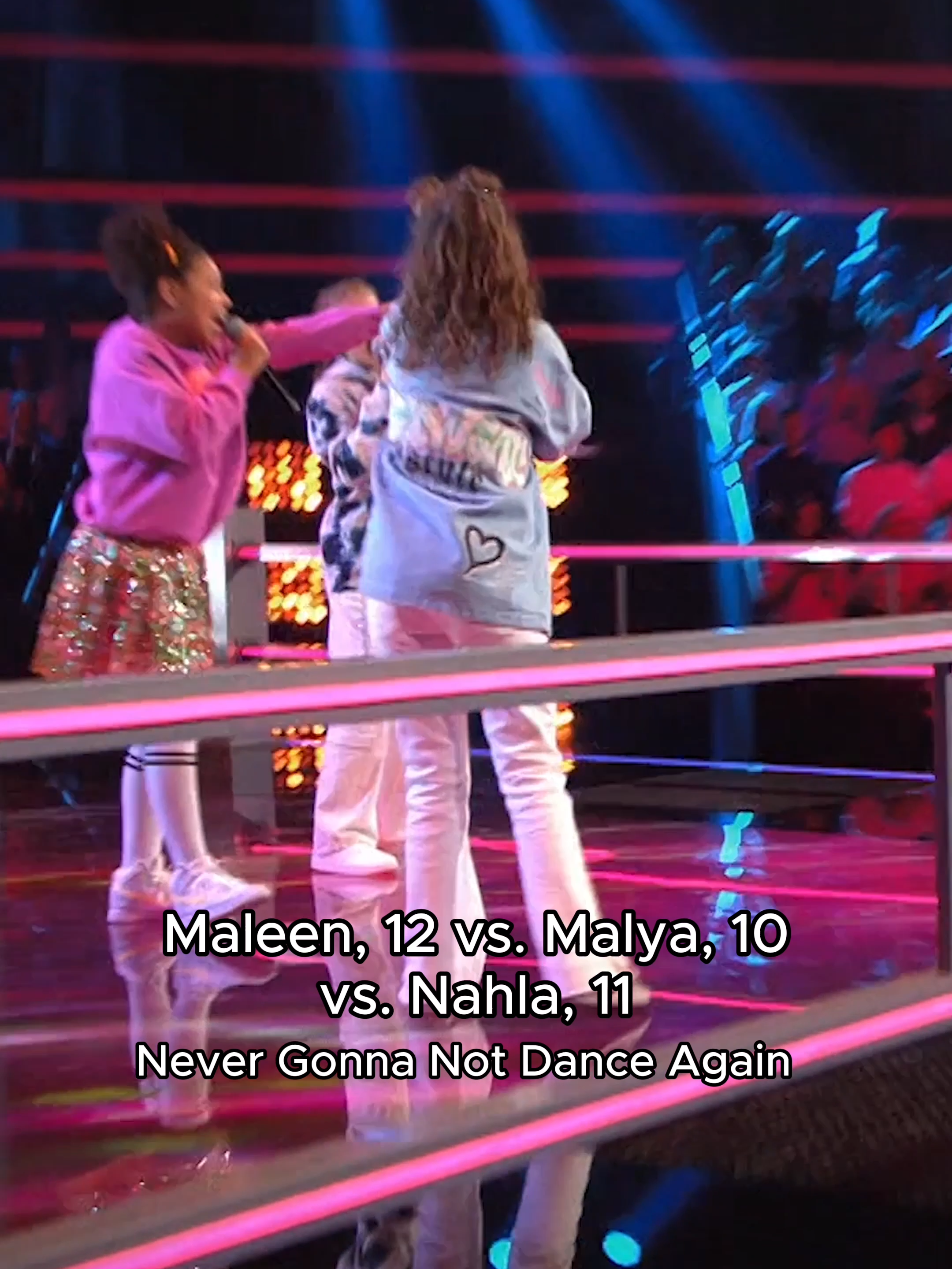 Hier haben Michi und Smudo auf jeden Fall die richtigen Talents in eine Gruppe gesteckt! 😍 Maleen, Malya und Nahla sind alles echte Partykracher und begeistern mit ihren Stimmen und einer Choreo, die zum Mittanzen animiert ... 🎶💃 #TVK #TVK24 👉 